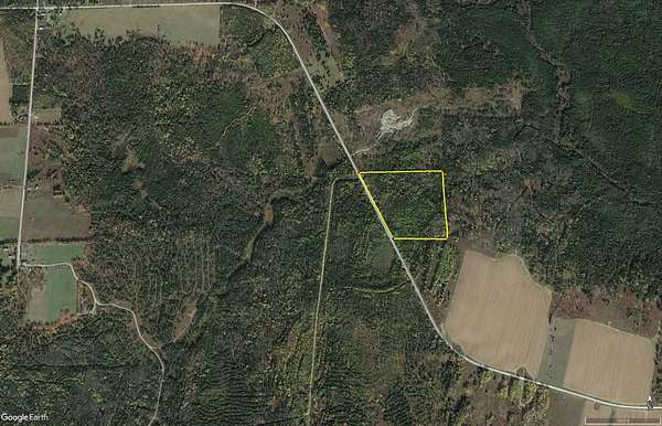 22.2 Acres of Recreational & Residential Land for Sale in Connor Township, Maine