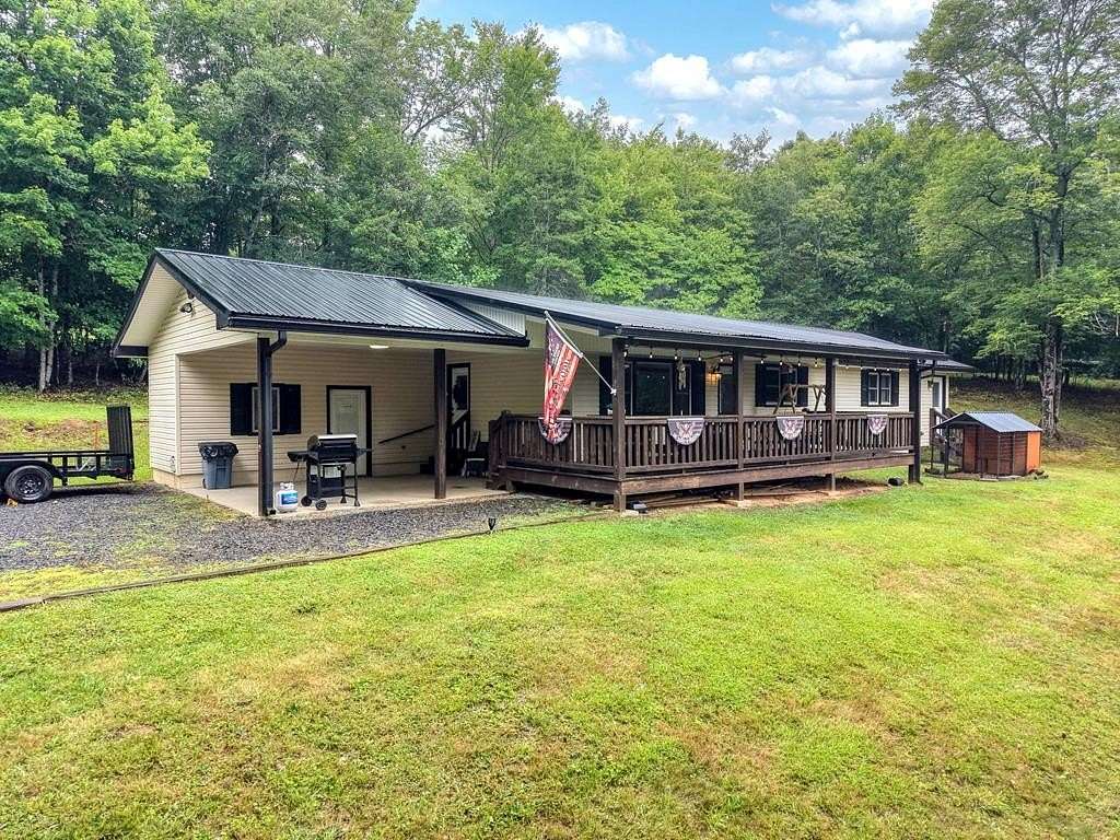 1.72 Acres of Land with Home for Sale in Blue Ridge, Georgia