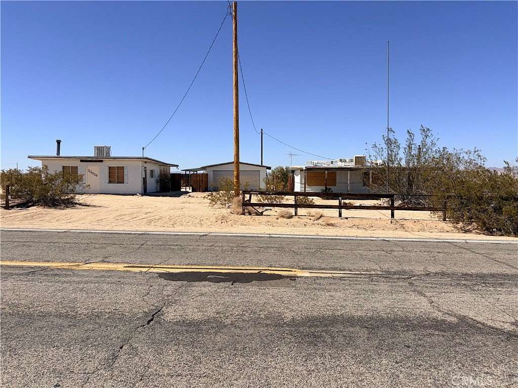 5 Acres of Land with Home for Sale in Twentynine Palms, California