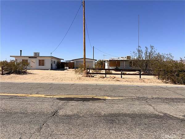 5 Acres of Land with Home for Sale in Twentynine Palms, California