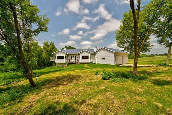 9.4 Acres of Land with Home for Sale in Mount Horeb, Wisconsin