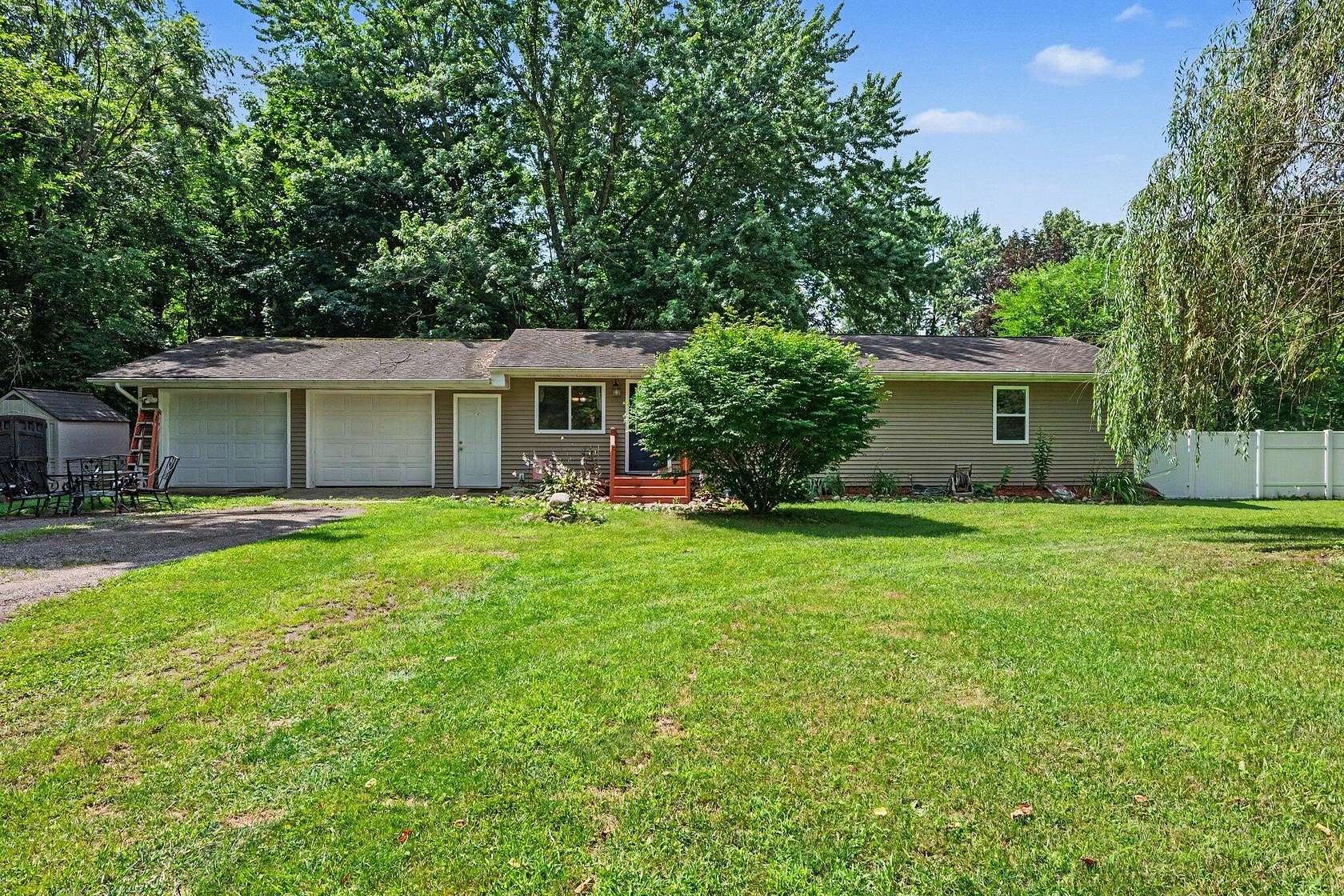 2 Acres of Land with Home for Sale in Constantine, Michigan