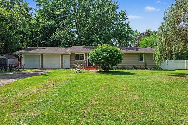 2 Acres of Land with Home for Sale in Constantine, Michigan