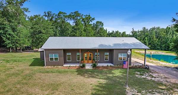 24 Acres of Land with Home for Sale in Gordon, Alabama