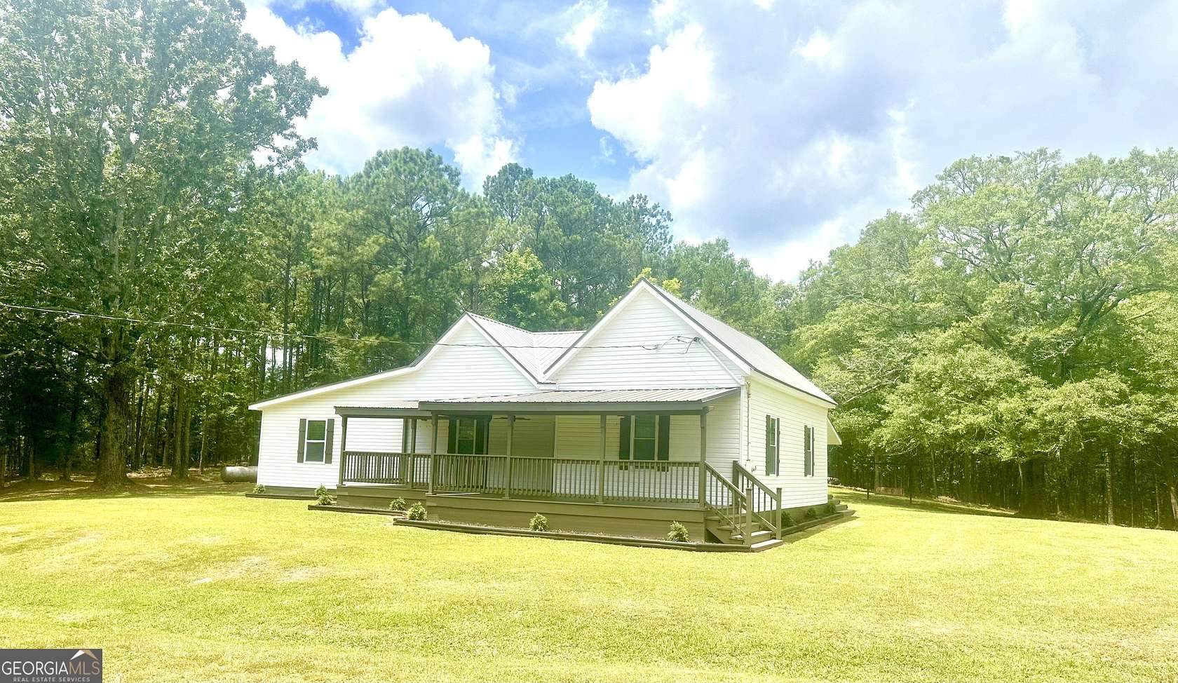 4 Acres of Land with Home for Sale in Woodbury, Georgia