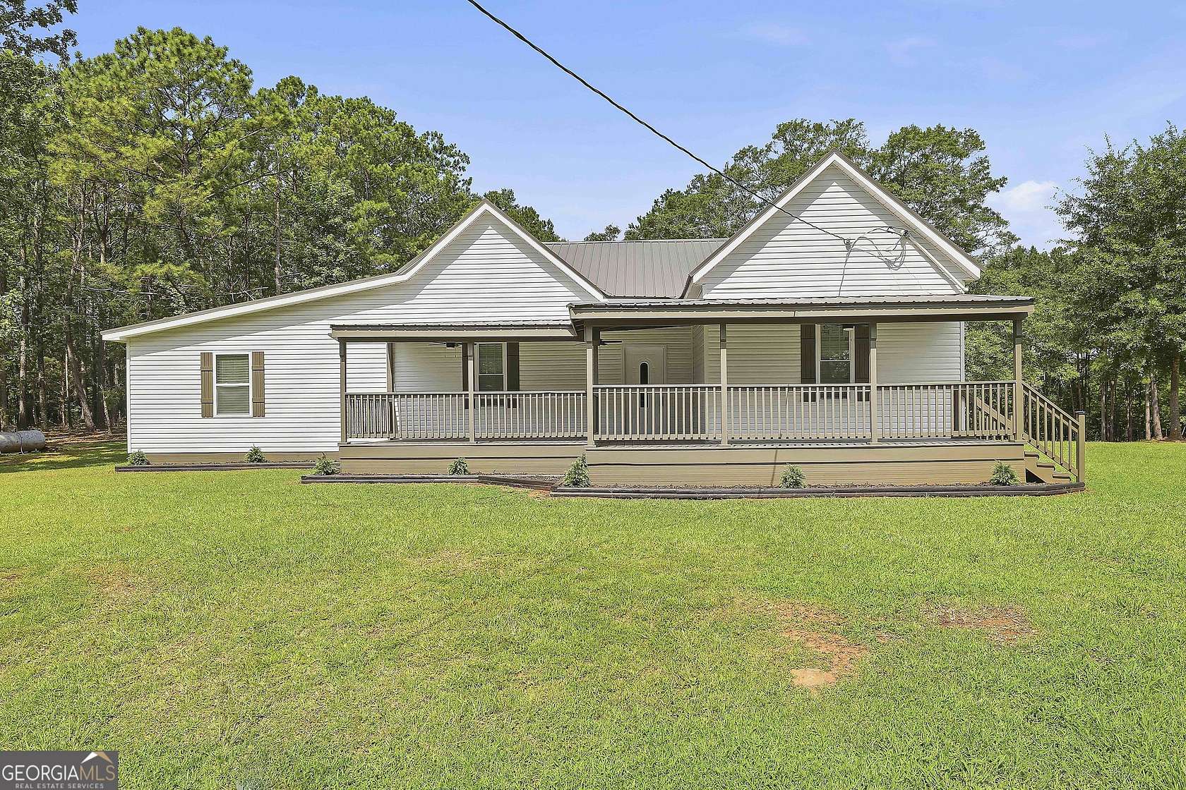 4 Acres of Land with Home for Sale in Woodbury, Georgia