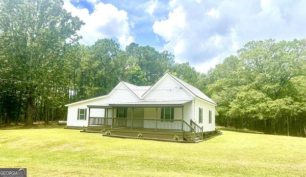 4 Acres of Land with Home for Sale in Woodbury, Georgia