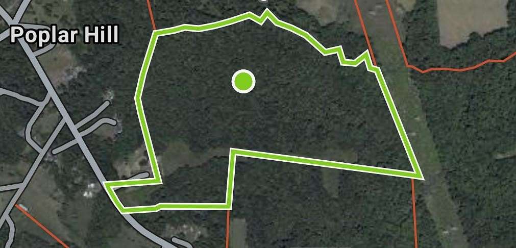 61.5 Acres of Recreational & Residential Land for Sale in Aquasco, Maryland
