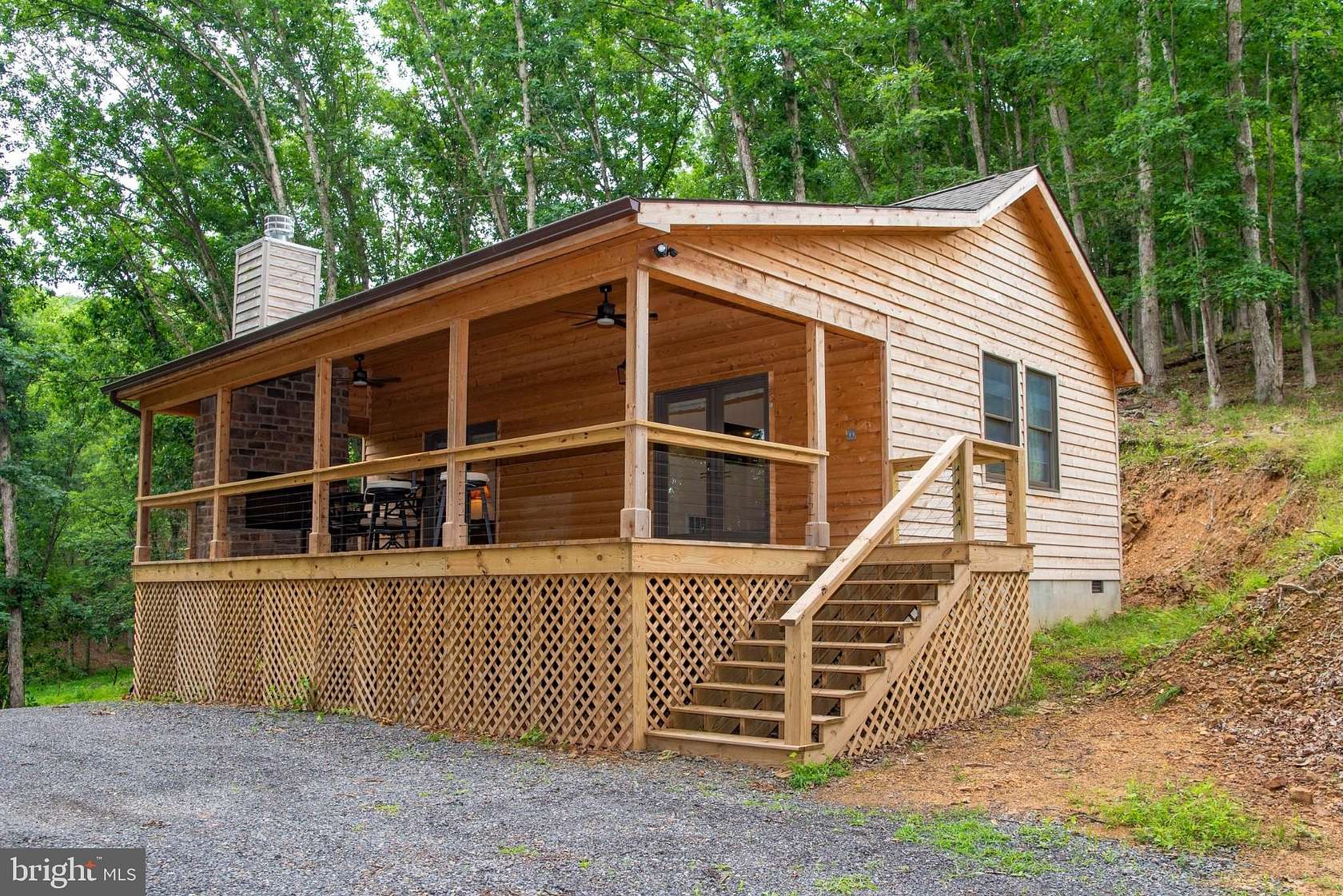 5.14 Acres of Land with Home for Sale in Baker, West Virginia