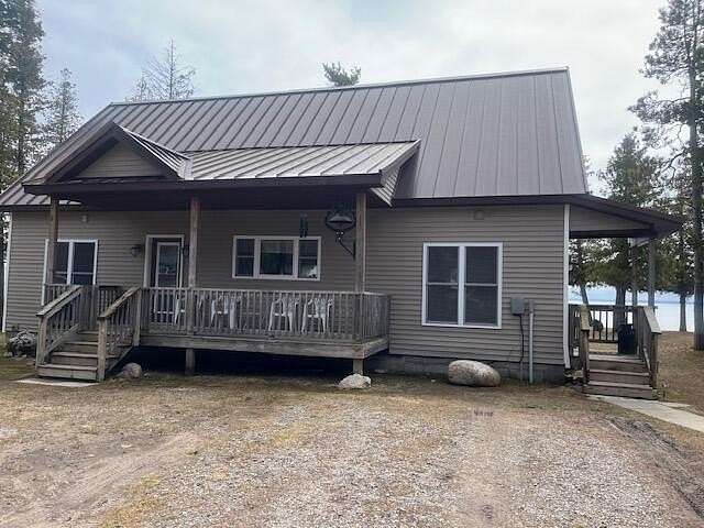 1.89 Acres of Land with Home for Sale in Bois Blanc Township, Michigan