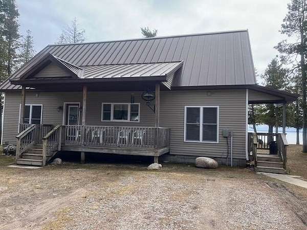 1.89 Acres of Land with Home for Sale in Bois Blanc Township, Michigan