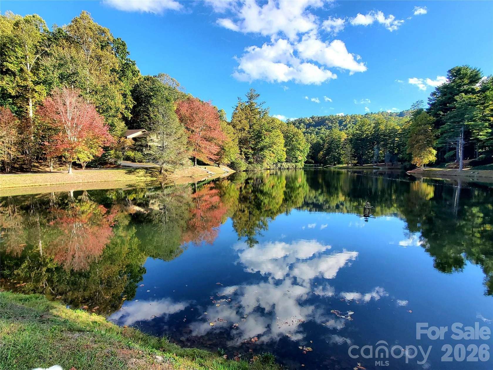 1.8 Acres of Land with Home for Sale in Hendersonville, North Carolina