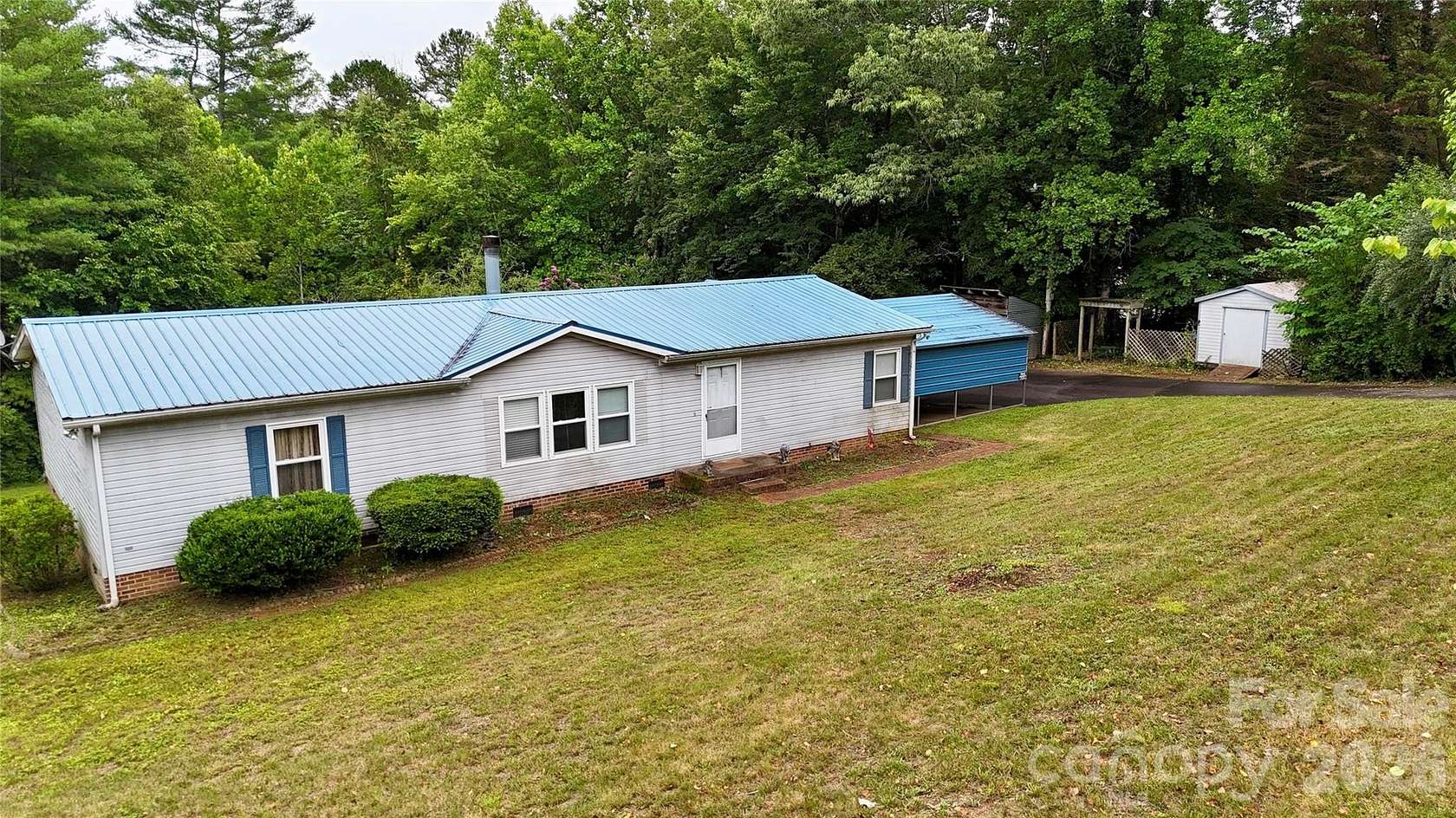 1.76 Acres of Land with Home for Sale in Hickory, North Carolina