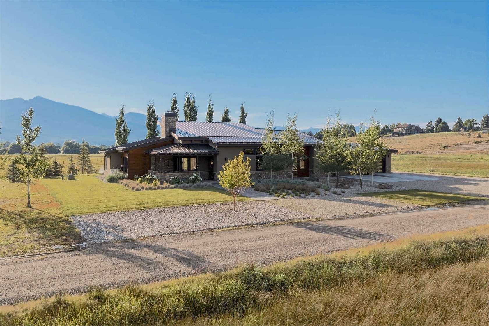 36.7 Acres of Land with Home for Sale in Hamilton, Montana