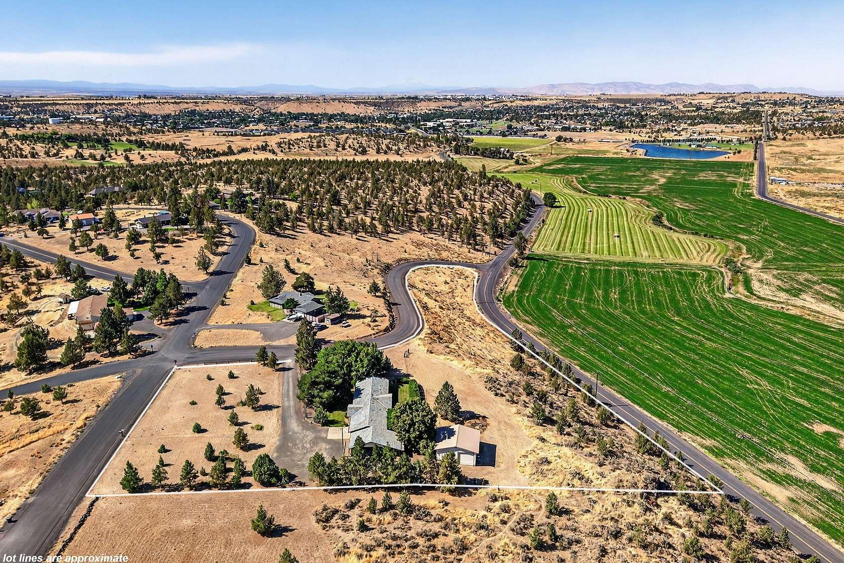 3.42 Acres of Land with Home for Sale in Madras, Oregon