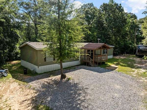 4 Acres of Land with Home for Sale in Poplarville, Mississippi