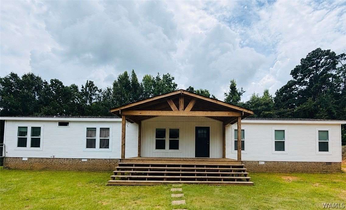 10 Acres of Land with Home for Sale in Vance, Alabama