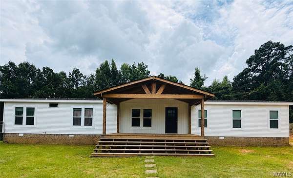 10 Acres of Land with Home for Sale in Vance, Alabama