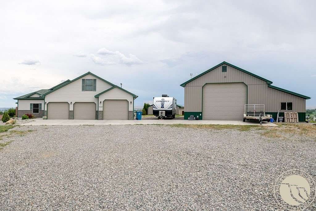 2.24 Acres of Land with Home for Sale in Billings, Montana