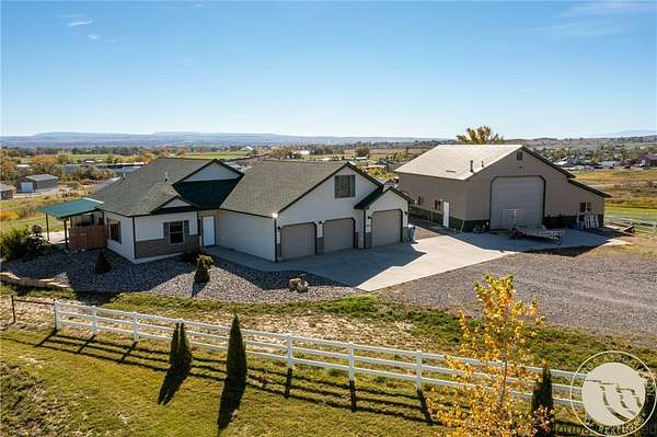 2.24 Acres of Land with Home for Sale in Billings, Montana