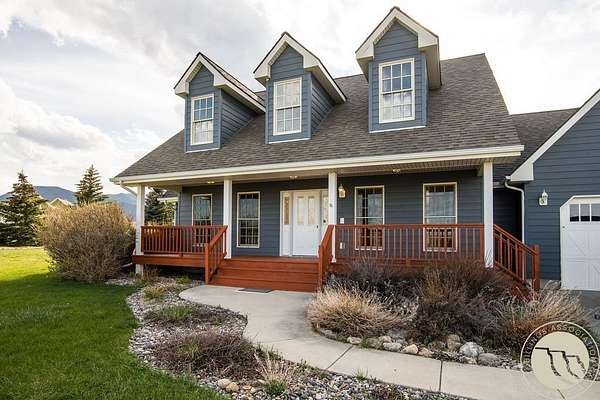 2.83 Acres of Land with Home for Sale in Red Lodge, Montana