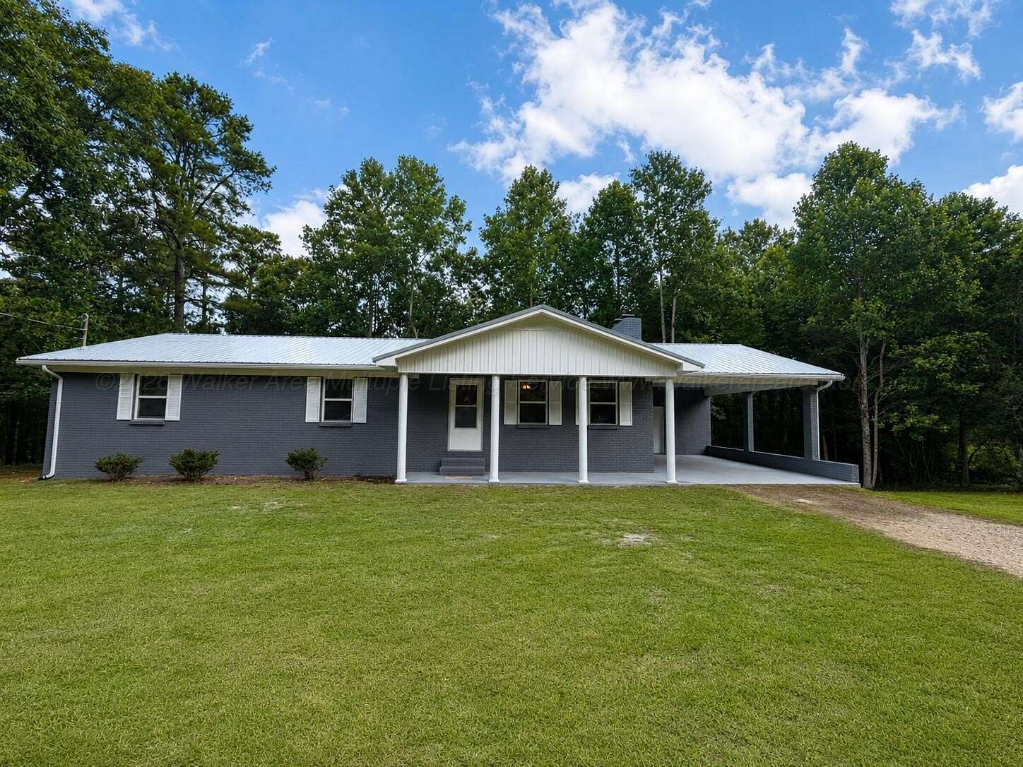 2 Acres of Land with Home for Sale in Phil Campbell, Alabama