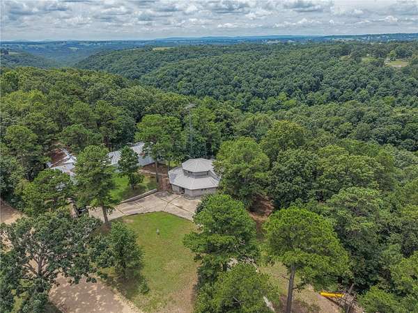 6.87 Acres of Land with Home for Sale in Omaha, Arkansas