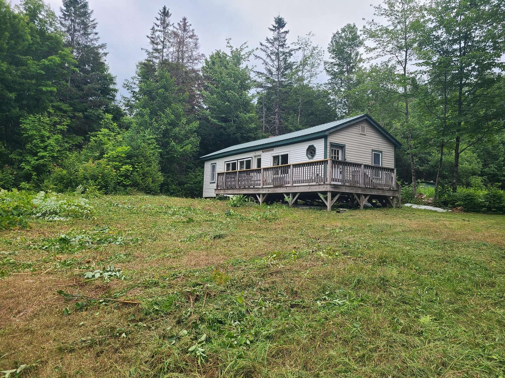 2.67 Acres of Land with Home for Sale in Linneus, Maine