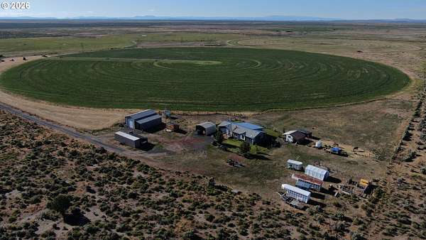 160 Acres of Improved Land for Sale in Burns, Oregon