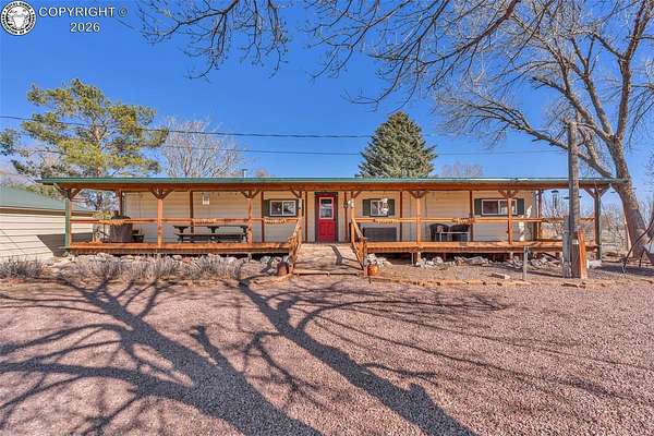 5 Acres of Land with Home for Sale in Penrose, Colorado