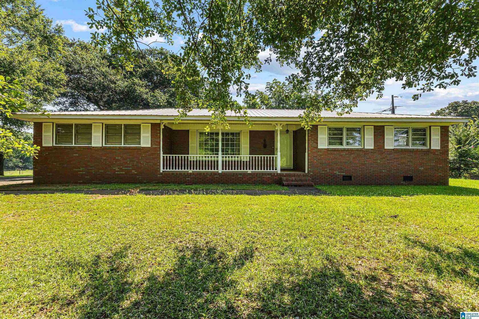 2 Acres of Land with Home for Sale in Piedmont, Alabama