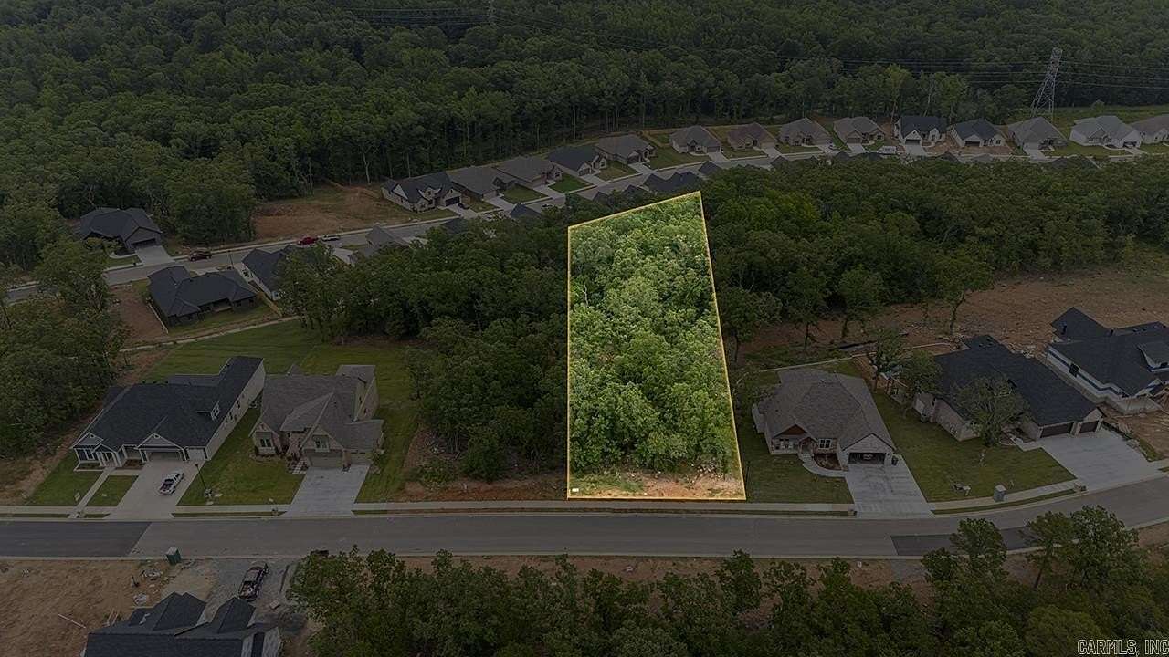 0.93 Acres of Residential Land for Sale in Sherwood, Arkansas
