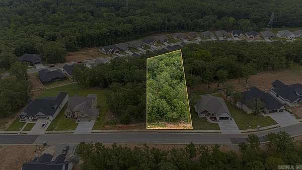 0.93 Acres of Residential Land for Sale in Sherwood, Arkansas