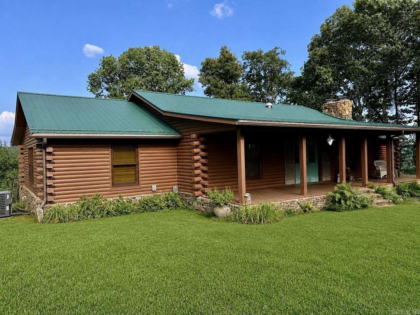 85.6 Acres of Recreational Land with Home for Sale in Shirley, Arkansas