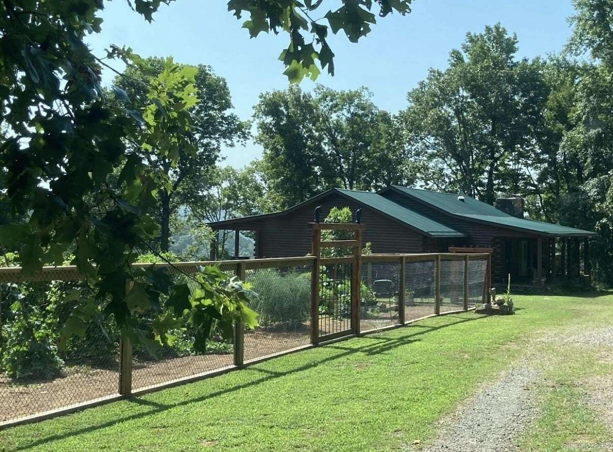 85.6 Acres of Recreational Land with Home for Sale in Shirley, Arkansas
