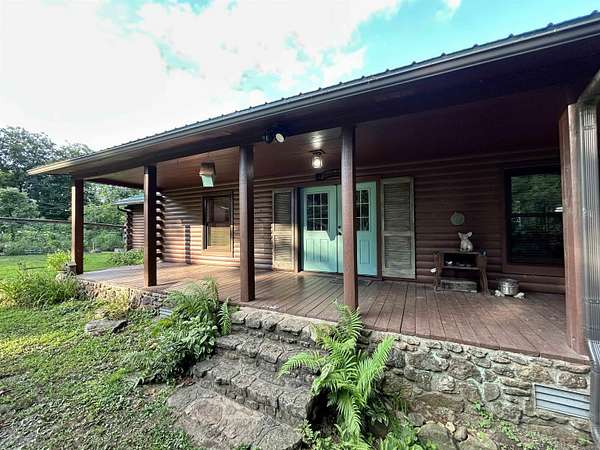 85.6 Acres of Recreational Land with Home for Sale in Shirley, Arkansas