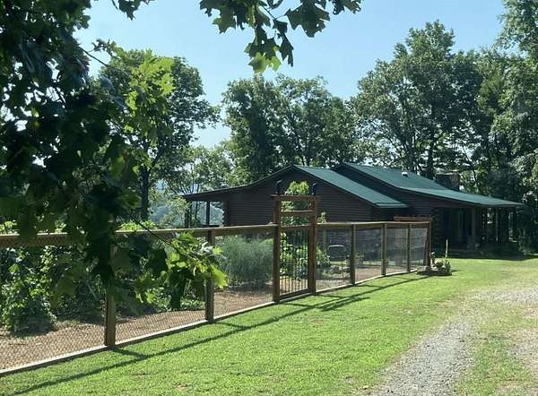 85.6 Acres of Recreational Land with Home for Sale in Shirley, Arkansas