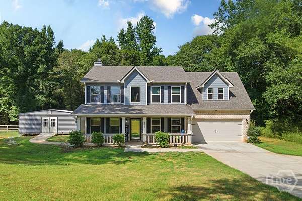 2 Acres of Land with Home for Sale in Winterville, Georgia