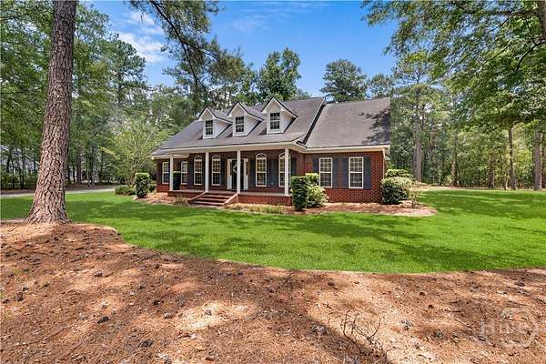 3 Acres of Land with Home for Sale in Statesboro, Georgia