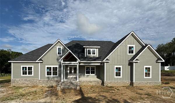 1.84 Acres of Land with Home for Sale in Statesboro, Georgia