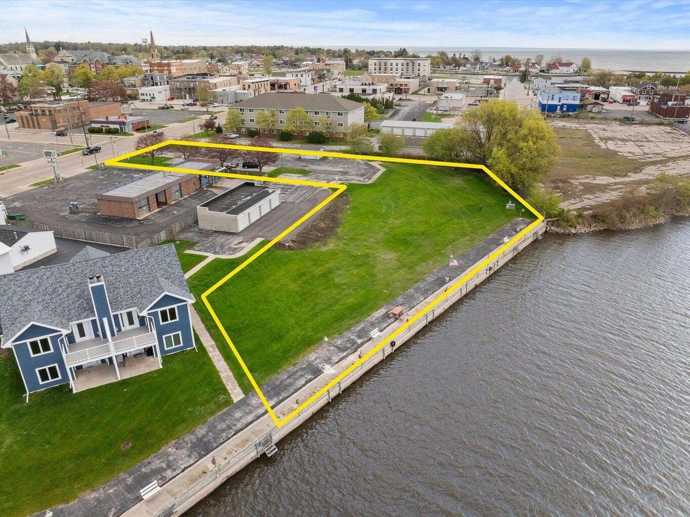 1.18 Acres of Land for Sale in Two Rivers, Wisconsin