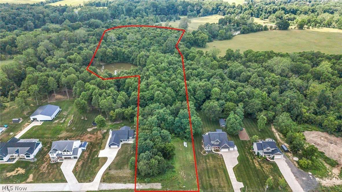 8.36 Acres of Residential Land for Sale in Valley City, Ohio