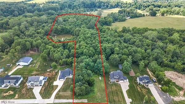 8.36 Acres of Residential Land for Sale in Valley City, Ohio