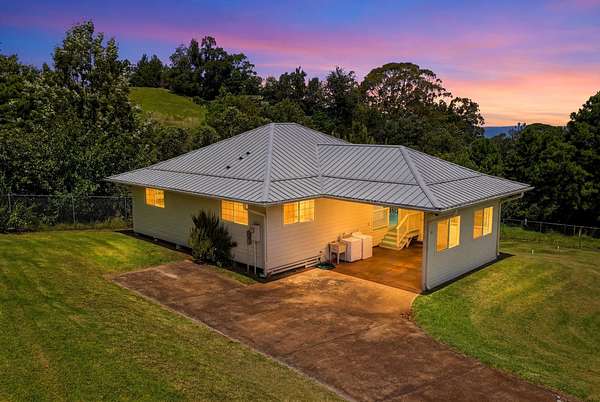 1.87 Acres of Land with Home for Sale in Makawao, Hawaii