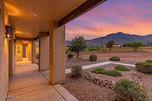 3.82 Acres of Land with Home for Sale in Hereford, Arizona