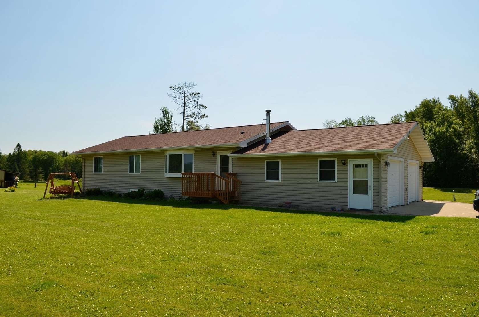 12 Acres of Recreational Land with Home for Sale in Van Buren Township, Minnesota