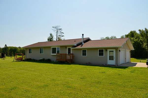 12 Acres of Recreational Land with Home for Sale in Van Buren Township, Minnesota