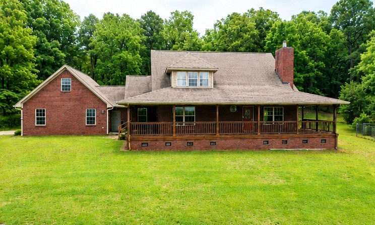 31.3 Acres of Land with Home for Sale in Clarksville, Arkansas