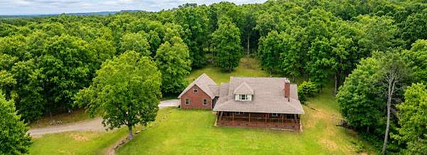31.3 Acres of Land with Home for Sale in Clarksville, Arkansas
