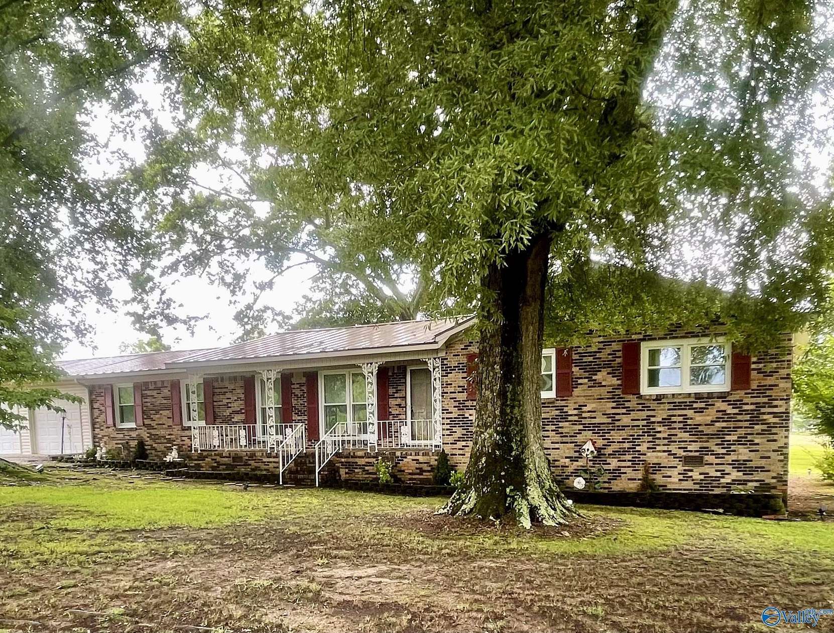 3.5 Acres of Land with Home for Sale in Moulton, Alabama